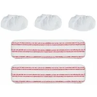 Polti Vaporetto Kit of 2 Cloths and 3 Sockettes Paeu0324 Suitable for models Pro, Classic, Forever Exclusive, Evolution, Edition 2085 series  8007411804076