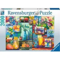 Ravensburger Puzzle 2000El Piękno spokojnego życia 169542  4005556169542