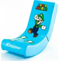 Fotel X Rocker Nintendo Video Luigi niebieski  Gn1001 094338200980