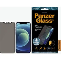 Panzerglass Szkło hartowane do iPhone 12 Mini Privacy Black P2710  5711724127106