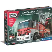Construction set Mechanics Laboratory - Fire Truck  50728 Clementoni 8005125507283