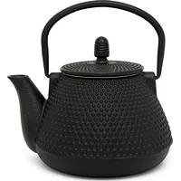 Bredemeijer Teapot Wuhan 1,0L Gusseisen black Filter 153005  8720052002303