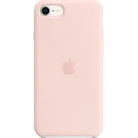 Apple Etui ochronne iPhone Se Silicone Case Kredowy róż  Mn6G3Zm/A 194253035497