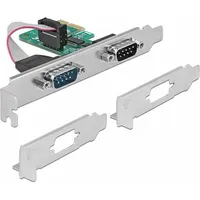 Delock Pcie Karte  Seriell Rs-232, Adapter 89918 4043619899180