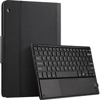 Strado Etui z Klawiaturą Lenovo Tab M10 X605 Czarny uniwersalny  Bluetooth Keyboard Case Dnetklam 5907694856447