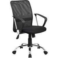 Krzesło biurowe Office Products Fotel biurowy Lipsi, czarny  23023211-05 5901503608340