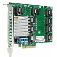 Hp Hpe Dl38X Gen10 12Gb Sas Expander Card Kit with Cables up to 24 Sff  870549-B21 190017113852