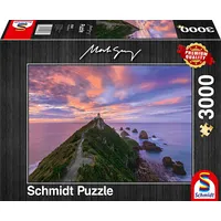 Schmidt Spiele Puzzle Nugget Point Lighthouse  1488657 4001504593483 59348