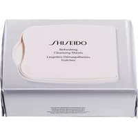 Shiseido Odświeżające chusteczki do demakijażu 30 sztuk  103196 0729238141698