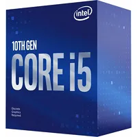 Cpu Intel Core i5 i5-10400F Comet Lake 2900 Mhz Cores 6 12Mb Socket Lga1200 65 Watts Box Bx8070110400Fsrh79  Bx8070110400F 5032037187084