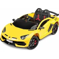 Toyz Samochód auto na akumulator Caretero Lamborghini Aventador Svj akumulatorowiec  pilot zdalnego sterowania - żółty Toyz-7133 5903076306760