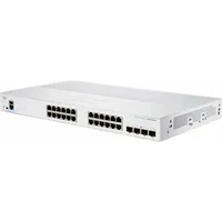Cisco Cbs250-24T-4X-Eu network switch Managed L2/L3 Gigabit Ethernet 10/100/1000 Silver  889728295826