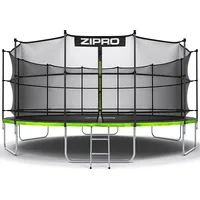 Trampolina ogrodowa Zipro Jump Pro z siatką wewnętrzną 16 Ft 496 cm  5902659840707