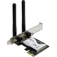 Inter-Tech Wi-Fi 5 Pcie Adapter Dmg-32 2Dbi Antenne  650Mbps retail 88888148 4260455645157
