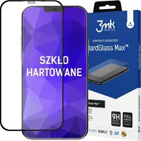 3Mk Szkło na telefon Hardglass Max do Apple iPhone 12 Mini 5.4 Black uniwersalny  65401-Uniw 5903108291729