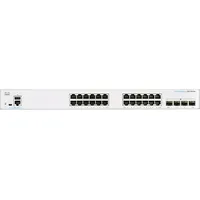 Cisco Cbs350-24T-4G-Eu network switch Managed L2/L3 Gigabit Ethernet 10/100/1000 Silver  889728293990