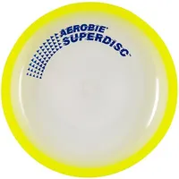 Aerobie Dysk latający frisbee Superdisc Kolor Żółty 25Y12  852760300360