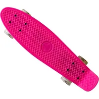 Deskorolka Master Mini Longboard - różowa  Mas-B097-Pink 8592833006653