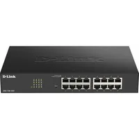 D-Link Dgs-1100-24Pv2/E  network switch Managed L2 Gigabit Ethernet 10/100/1000 Power over Poe Black 790069467837