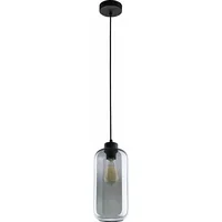 Lampa wisząca Orno Lazio 1P, lampa wisząca, E27  max.15W, czarna Ad-Ld-6228Be27S 5904988900305