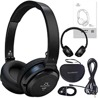 Wireless headphones Soundmagic P23Bt on-ear Black  6949379002441