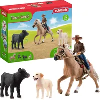 Wild West Cowboy Adventures figurine set  1832828 4059433474427 42578