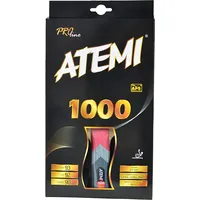 New Atemi 1000 Pro concave ping pong racket  17207 4740152100512