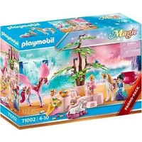 Blocks Magic 71002 figurines set - Unicorn carriage with pegasus  4008789710024