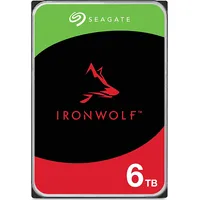 Seagate Ironwolf St6000Vn006 internal hard drive 3.5 6000 Gb Serial Ata Iii  8719706027670