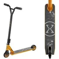 Nils Extreme scooter Hs033 black-gold  16-50-241 5907695541779 Skanilhul0019
