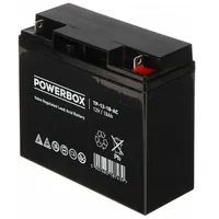 Powerbox Akumulator 12V/18Ah  12V/18Ah-Powerbox 5902887057489