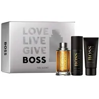 Hugo Boss Zestaw Perfum dla Mężczyzn The Scent 3 Części  3616303428594