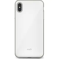 Moshi Iglaze - Etui Iphone Xs Max Pearl White  35259-Uniw 4713057255526