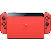 Nintendo Switch Oled Mario Red Edition  Nsh082 045496453633