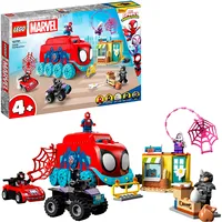 Lego Marvel Spider-Man Team mobilais štābs 10791  5702017424163