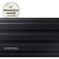 Samsung T7 Shield 4 Tb ārējais Ssd disks, melns Mu-Pe4T0S/Eu  8806092968448