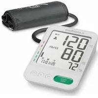 Upper arm blood pressure monitor Medisana Bu 586 voice  51586 4015588515866 Uismencis0021