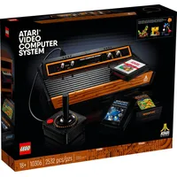 Lego 10306 Ikonas Atari 2600, celtniecības rotaļlieta  1871767 5702017153278