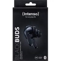 Headset Buds T300A/Black 3720300 Intenso  4034303032990