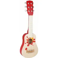 Classic World Gitara drewniana z gwiazdą  Cl4015 6927049003639