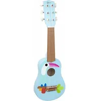 Classic World Gitara drewniana z tukanem  Cl4027 6927049003752