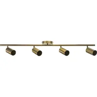 Activejet quadruple gold ceiling wall lamp Spectra strip spotlight Gu10 for living room  Aje-Spectra 4P 5901443120513 Oswacjlir0004