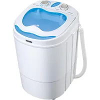 Adler Mesko Home Ms 8053 washing machine Top-Load 3 kg Blue, White  5902934830959