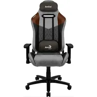 Aerocool Duke Aerosuede Universal gaming chair Black, Brown, Grey  Aeroac-280Duke-Grey 4710562751154 Gamaerfot0039