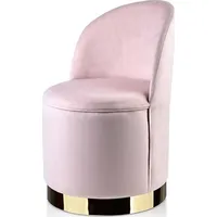 Affek Design Renee krēsls 73X53X49Cm  różowy 5902643369146