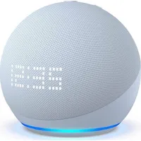 Amazon Echo Dot 5 skaļrunis ar zilu pulksteni B09B8Rvkgw  0840080556611