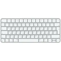 Apple Magic Keyboard Mk2A3Rs/A standarta, bezvadu, krievu, sudraba/balta, Bluetooth  194252543252 203307