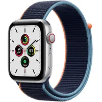 Apple Watch Se Gps  Cellular 44Mm Sport Loop, silver/deep navy Myew2El/A 194252336380 178502