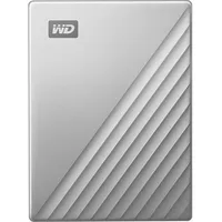 Ārējais cietais disks Wd My Passport operētājsistēmai Mac 5 Tb Silver Wdbpmv0050Bsl-Wesn  718037871561