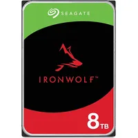 Ārējais Hdd Seagate Ironwolf St8000Vn002 cietais disks 3,5 8000 Gb Serial Ata Iii  1884170 0763649079409